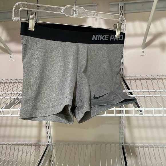 Nike Pants - Gray Nike Pros